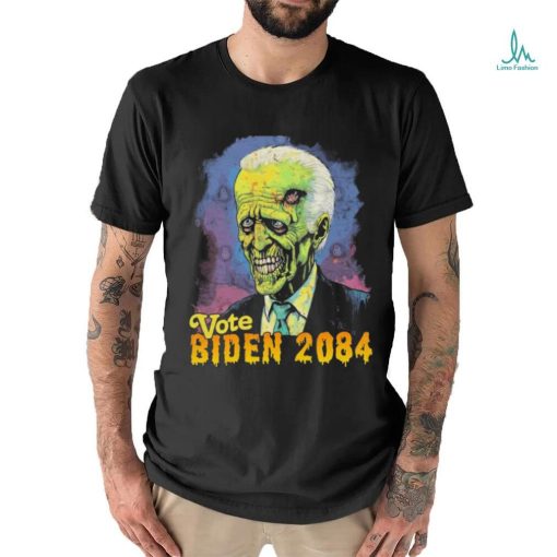 Vote Zombie Biden 2084 T Shirt