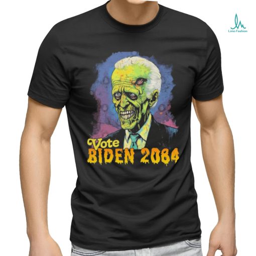 Vote Zombie Biden 2084 T Shirt