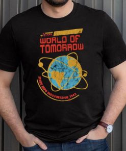 WORLD OF TOMORROW EXPO SHIRT