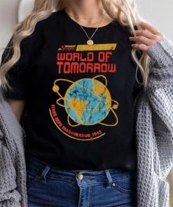 WORLD OF TOMORROW EXPO SHIRT