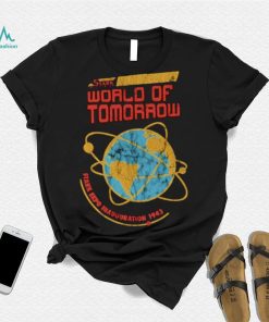 WORLD OF TOMORROW EXPO SHIRT