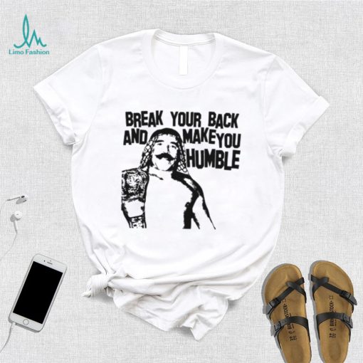 WWF WWE Iron Sheik Make You Humble Shirt Wrestling Tee