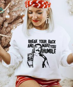 WWF WWE Iron Sheik Make You Humble Shirt Wrestling Tee