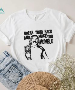 WWF WWE Iron Sheik Make You Humble Shirt Wrestling Tee