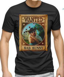 Wanted Bad Bunny Graphic shirt