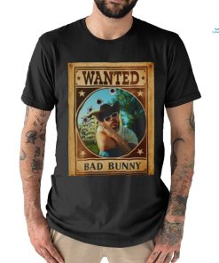 Wanted Bad Bunny Graphic shirt