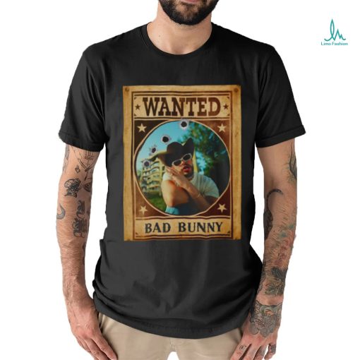 Wanted Bad Bunny Graphic shirt