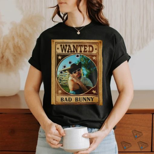 Wanted Bad Bunny Graphic shirt