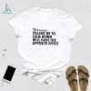 Just because you’re in the storm doesn’t mean it’s over shirt