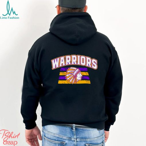 Warriors Purple shirt