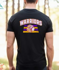 Warriors Purple shirt