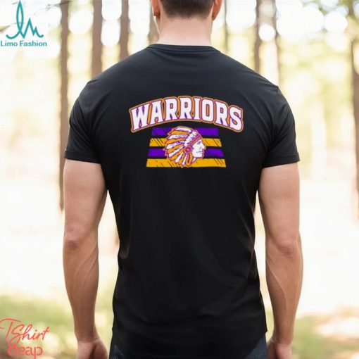 Warriors Purple shirt