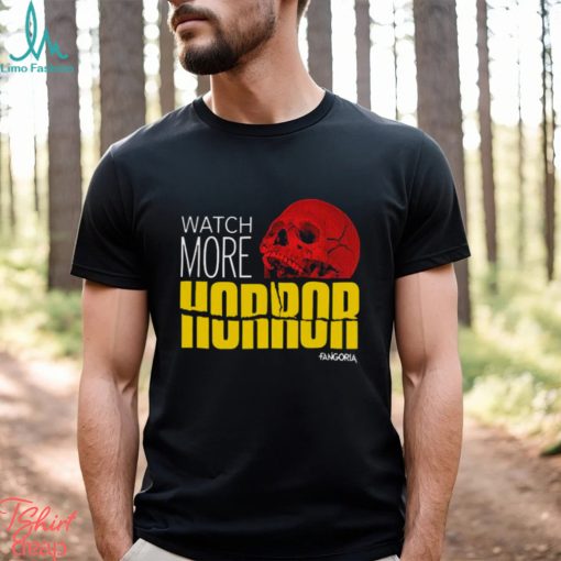 Watch More Horror Psycho Skull Shirt
