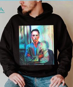 Watercolor Portrait Jordan Peterson Shirt