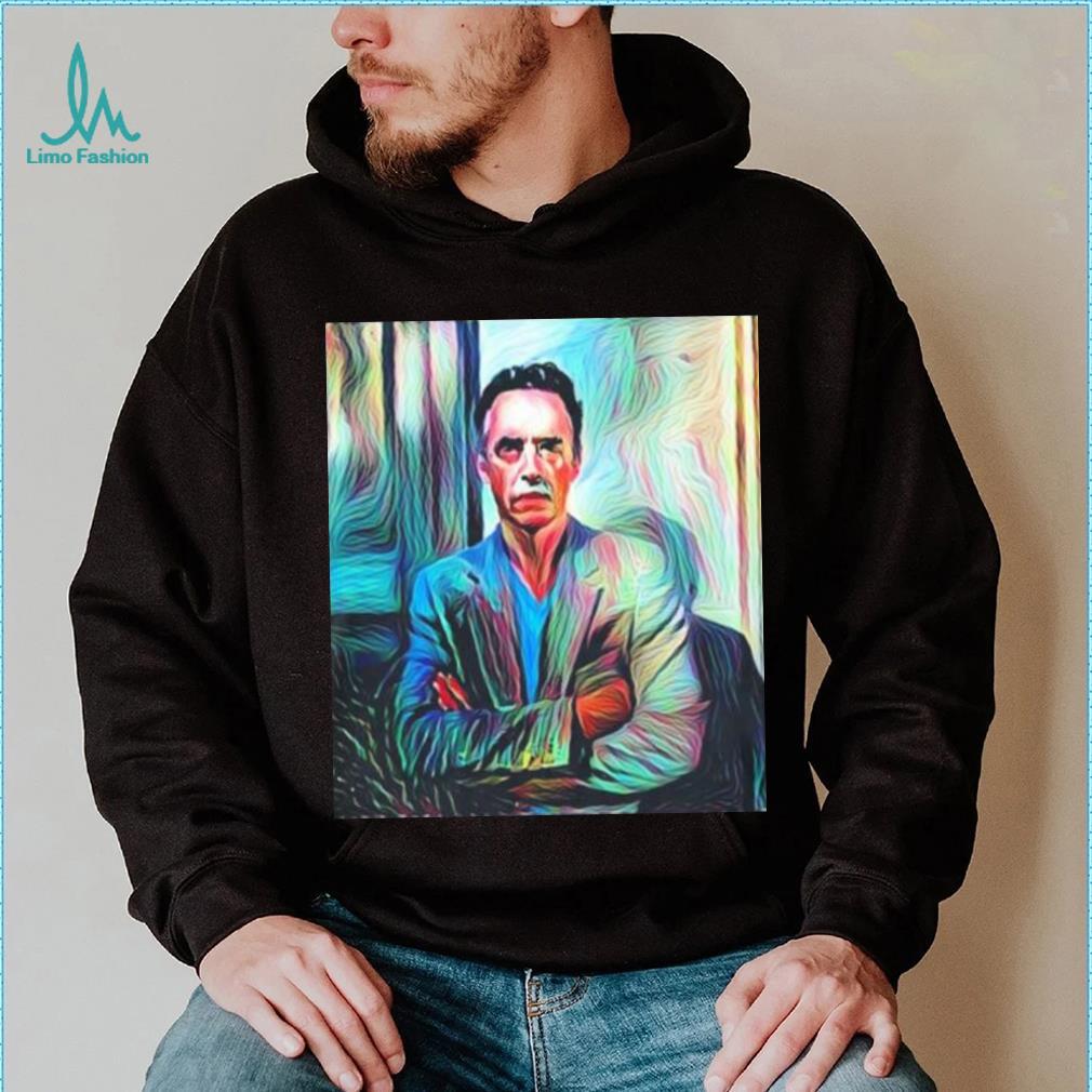 Watercolor Portrait Jordan Peterson Shirt