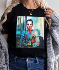 Watercolor Portrait Jordan Peterson Shirt