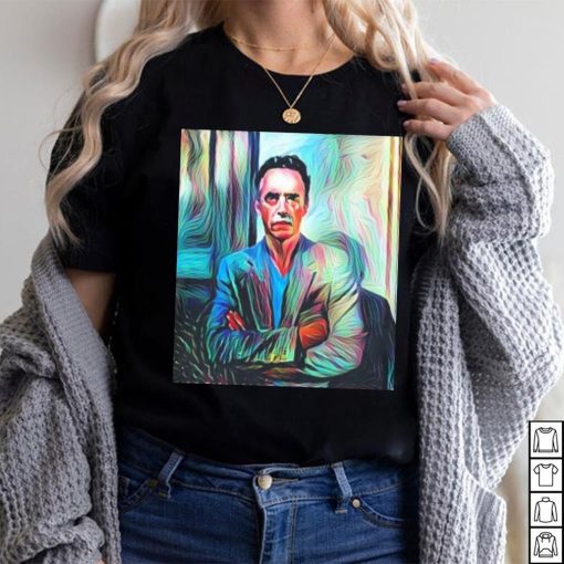 Watercolor Portrait Jordan Peterson Shirt