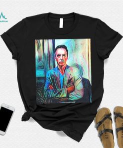 Watercolor Portrait Jordan Peterson Shirt