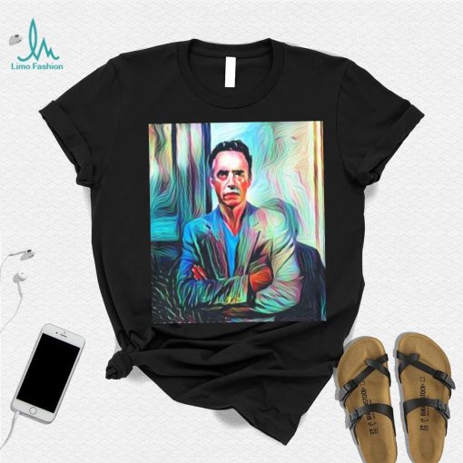 Watercolor Portrait Jordan Peterson Shirt