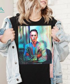 Watercolor Portrait Jordan Peterson Shirt