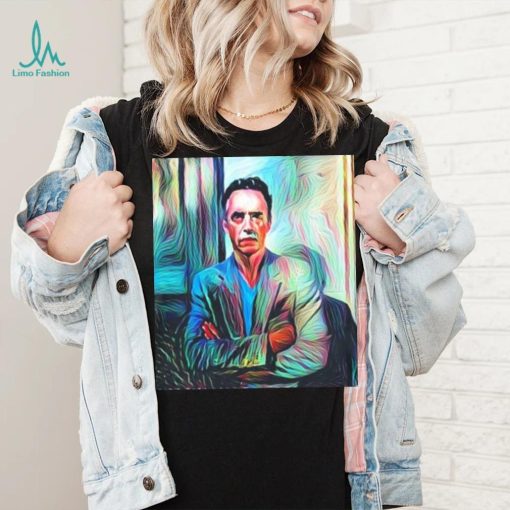 Watercolor Portrait Jordan Peterson Shirt