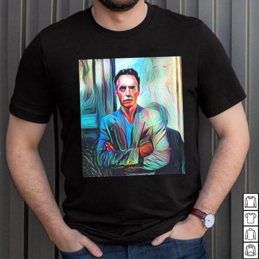Watercolor Portrait Jordan Peterson Shirt
