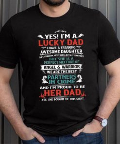 We Are The Best Partners In Crime Best Gift For Dad Classic T Shirt
