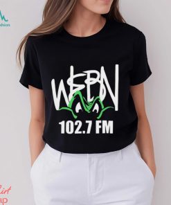 Webn 102.7 Frog shirt