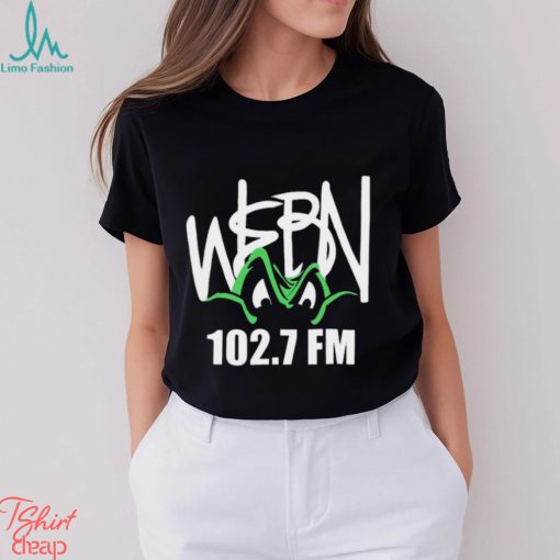 Webn 102.7 Frog shirt