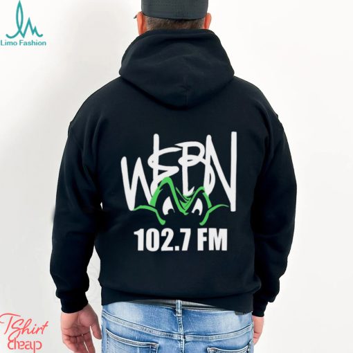 Webn 102.7 Frog shirt