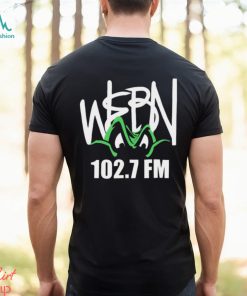 Webn 102.7 Frog shirt