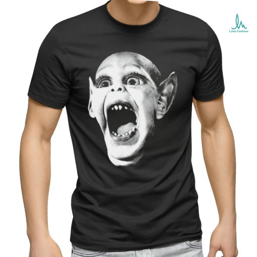 Weekly World Bat Boy face shirt