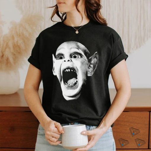 Weekly World Bat Boy face shirt