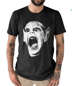 Weekly World Bat Boy face shirt