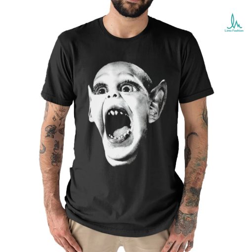 Weekly World Bat Boy face shirt