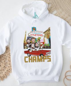 Welcome To Fabulous Titletown Vegas Golden Knights 2023 NHL Champions Shirt