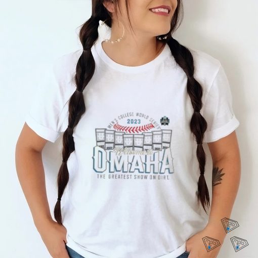 Welcome To Omaha 2023 NCAA Men’s Baseball College World Series Group T Shirt