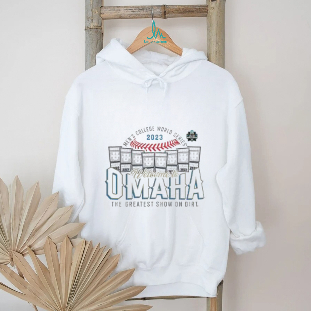 Welcome To Omaha 2023 NCAA Men’s Baseball College World Series Group T Shirt Welcome To Omaha 2023 NCAA Men’s Baseball College World Series Group T Shirt