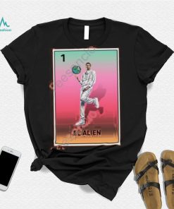 Wemby Stan Account Loteria De San Antonio El Alien Hoodie shirt