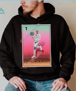 Wemby Stan Account Loteria De San Antonio El Alien Hoodie shirt