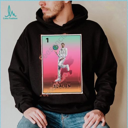 Wemby Stan Account Loteria De San Antonio El Alien Hoodie shirt