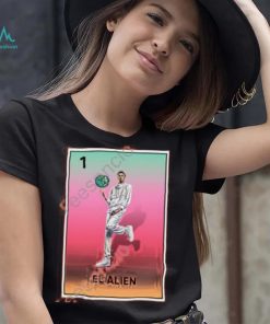 Wemby Stan Account Loteria De San Antonio El Alien Hoodie shirt