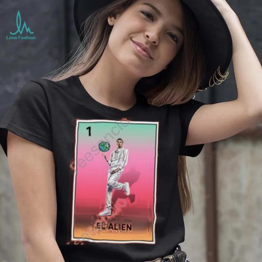 Wemby Stan Account Loteria De San Antonio El Alien Hoodie shirt