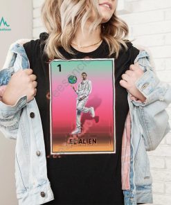 Wemby Stan Account Loteria De San Antonio El Alien Hoodie shirt