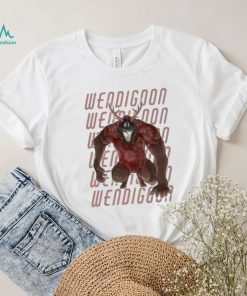 Wendigoon Scary shirt