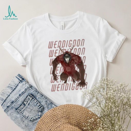 Wendigoon Scary shirt