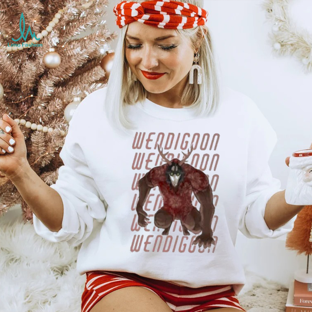 Wendigoon Scary shirt Wendigoon Scary shirt