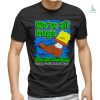 Wu Tang Clan and Nas Berlin on Moon 5 June 2023 Poster shirt
