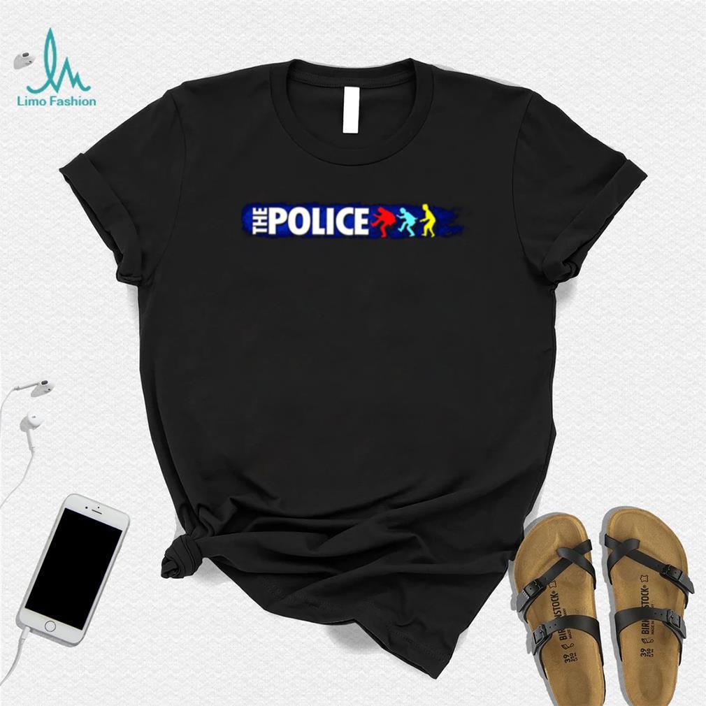 Were An English The Police Rock Band Unisex T Shirt Were An English The Police Rock Band Unisex T Shirt
