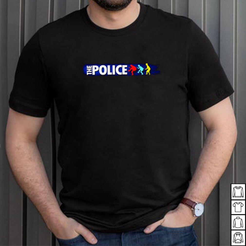 Were An English The Police Rock Band Unisex T Shirt Were An English The Police Rock Band Unisex T Shirt